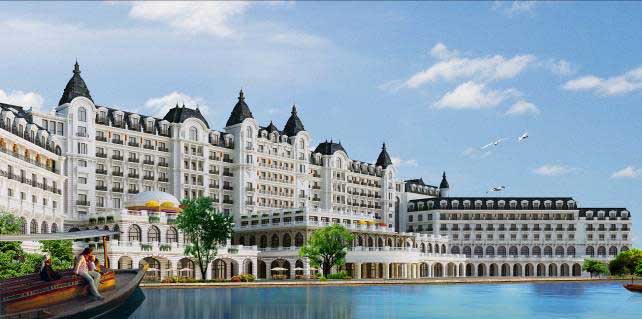 青島海泉灣度假城旅游規(guī)劃設(shè)計(jì)