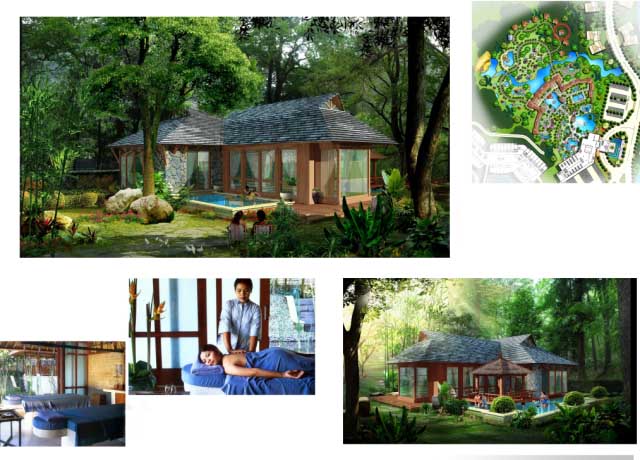 溫泉綜合體開(kāi)發(fā)要素