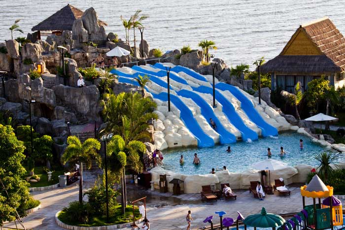 溫泉水上樂(lè)園