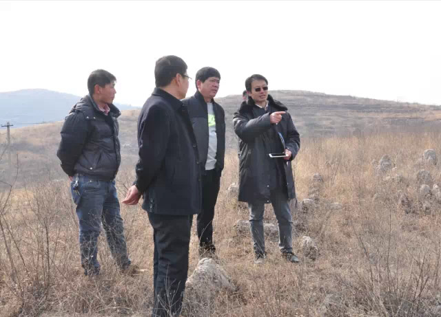 旅游規(guī)劃設計院專家組考察萬泉湖(三)