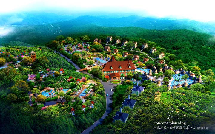 復(fù)興傳統(tǒng)文化，融合中西精髓——河北白鹿溫泉度假區(qū)