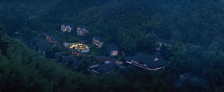 森林旅游規(guī)劃公司：南昆山十字水生態(tài)度假村旅游規(guī)劃實景