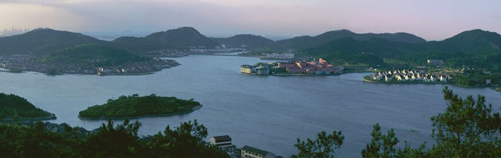 濕地旅游策劃公司：浙江東錢(qián)湖旅游度假區(qū)旅游規(guī)劃全景圖