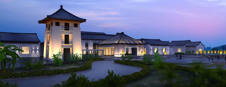 濕地旅游策劃公司：浙江東錢(qián)湖旅游度假區(qū)柏悅酒店旅游規(guī)劃實(shí)景