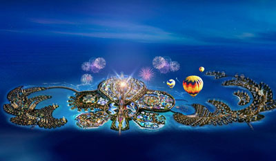 恒大集團(tuán)1600億史詩(shī)巨作“獻(xiàn)給世界的奇跡”?；◢u——海森文旅再與恒大合作，擔(dān)綱旅游規(guī)劃設(shè)計(jì)