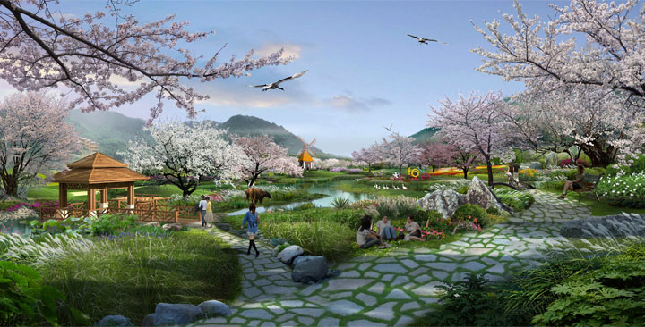 生態(tài)園設(shè)計公司