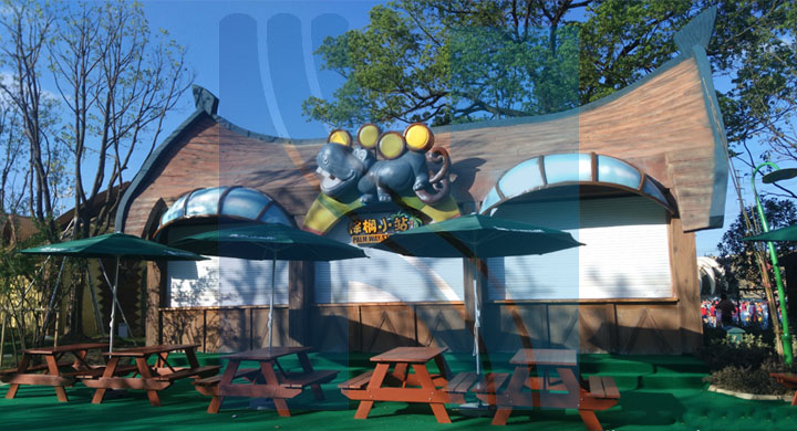 蘇州樂園森林水世界棕櫚小站旅游設施規(guī)劃