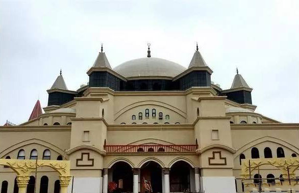 ?；◢u五國溫泉城土耳其溫泉落成效果