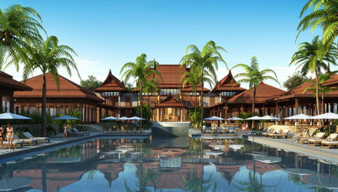 海花島五國溫泉城泰式溫泉旅游規(guī)劃