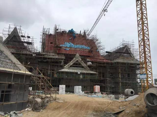 ?；◢u五國溫泉城泰式溫泉建設