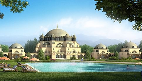 ?；◢u五國溫泉城土耳其溫泉旅游規(guī)劃