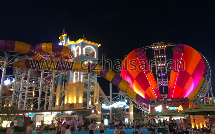 寧波阿拉的海水上樂(lè)園